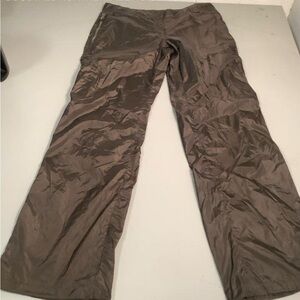 Burberry Womens Pants Size 10 Low Rise Pants